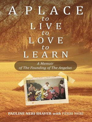 cover image of A Place to Live, to Love, to Learn